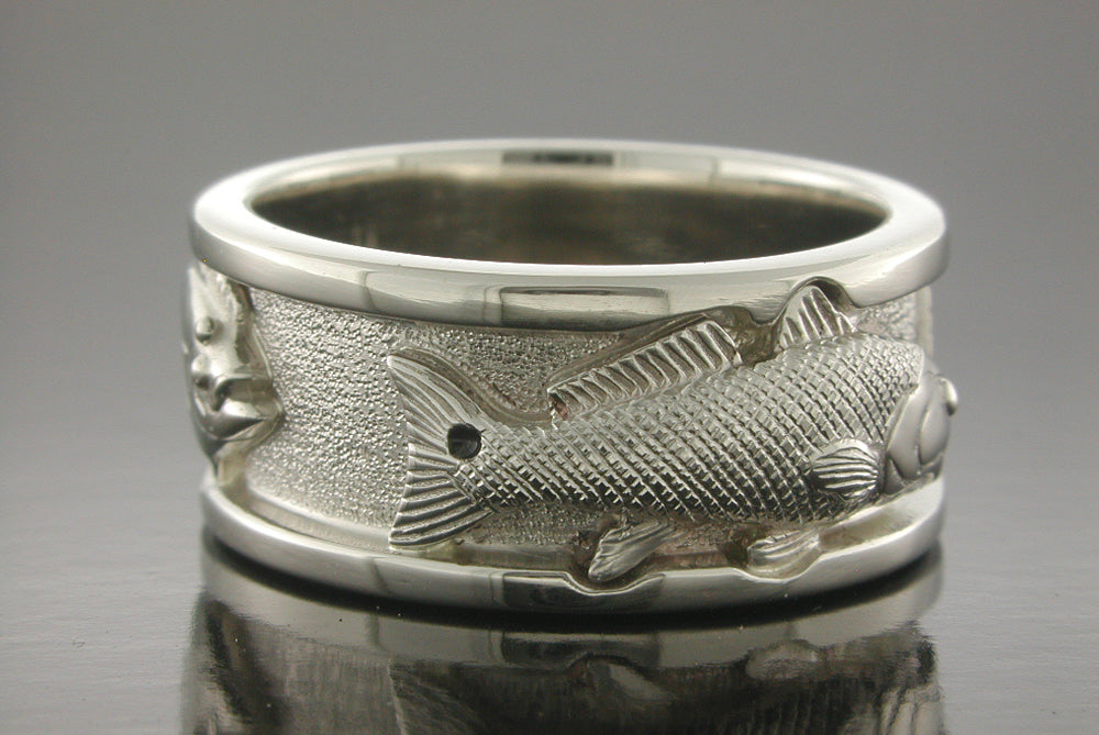 Grand Slam Ring (Blue Marlin Shown)