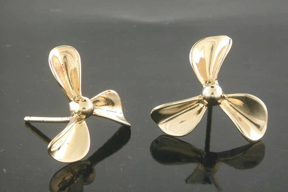 Small Propeller earrings
