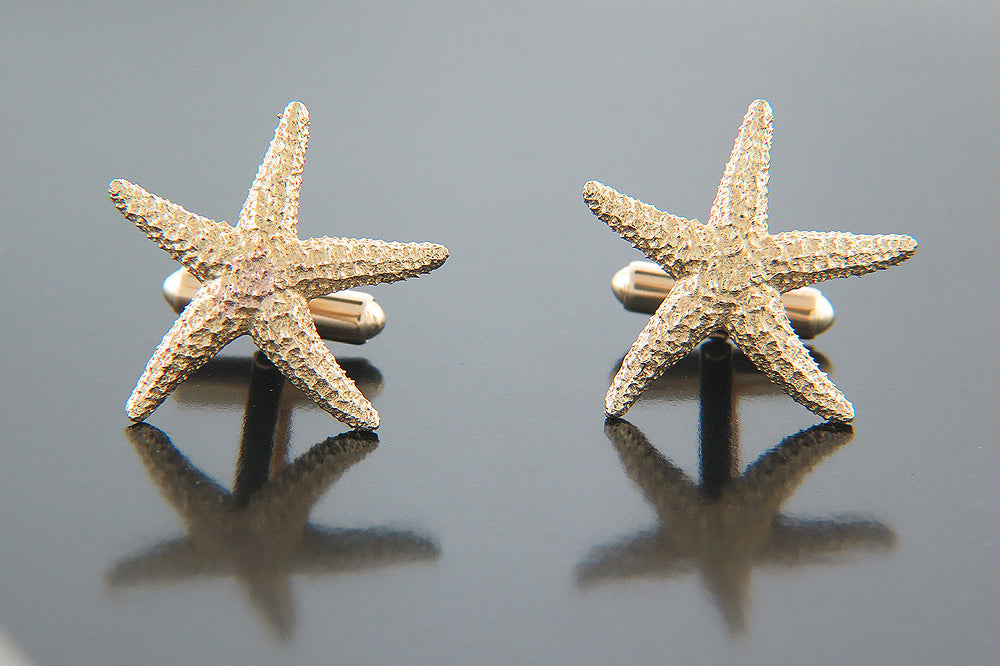 Starfish Cuff Links