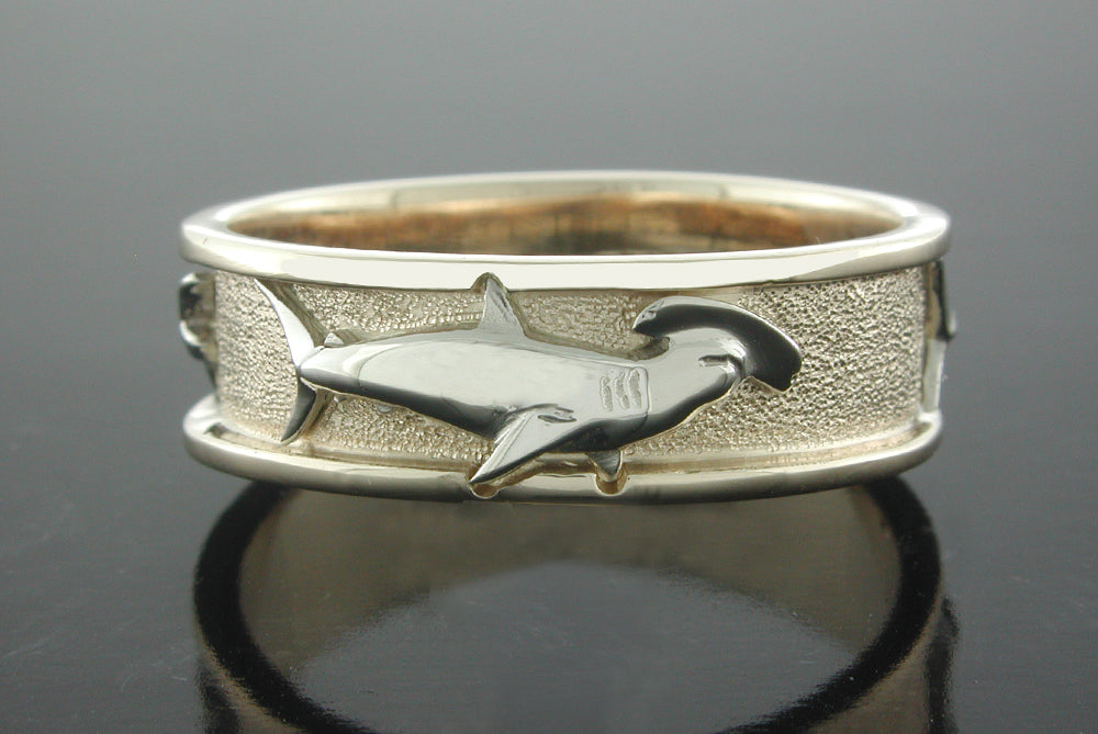 Grand Slam Ring (Hammerhead Shark Shown)