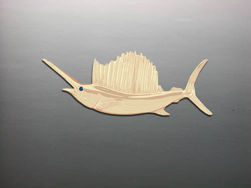 Sailfish pendant 2025