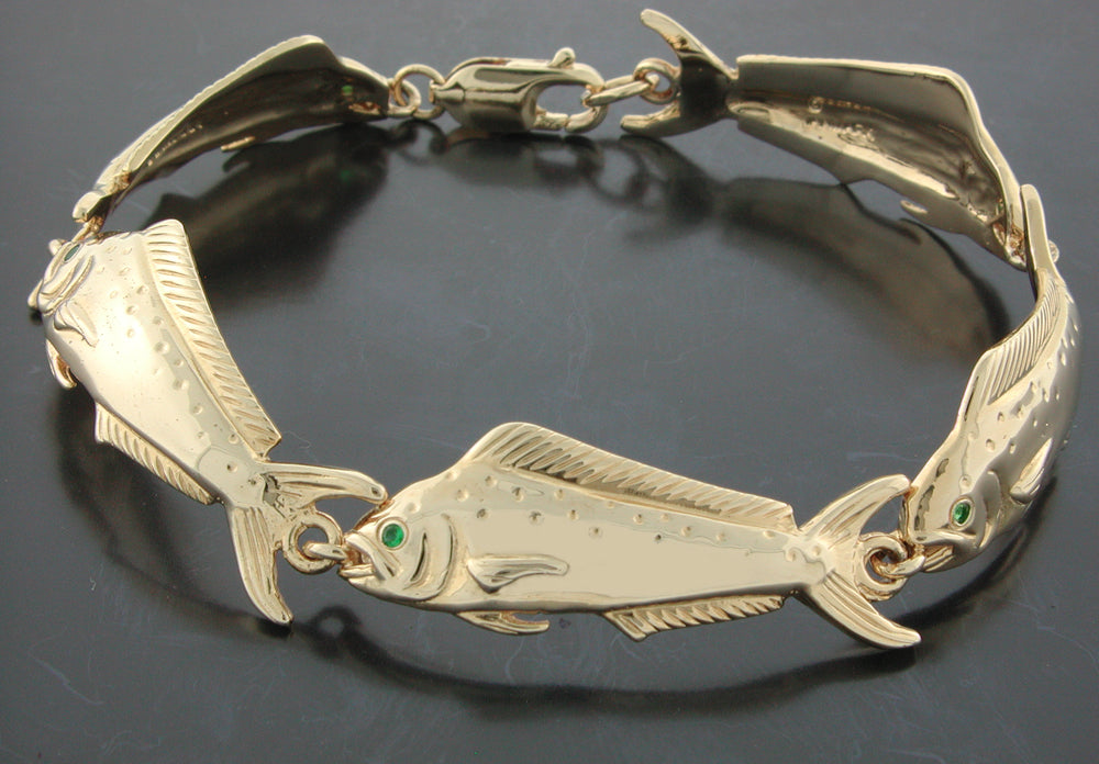 Multi Mahi Dolphin's Bracelet
