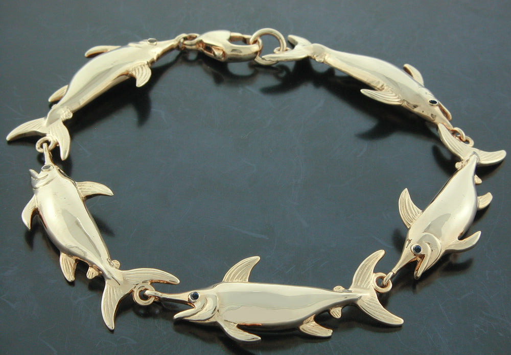 Multi Swordfish Bracelet