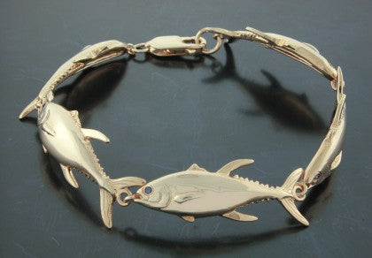 Multi YellowFin Tuna's Bracelet