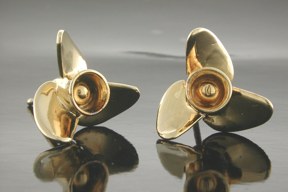 Propeller Earrings
