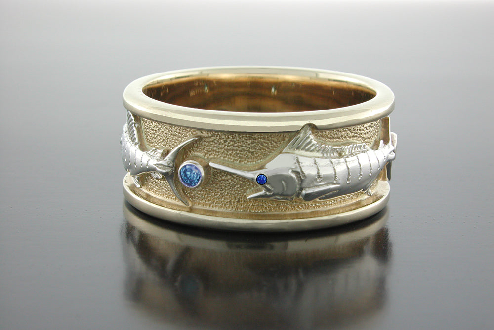 Grand Slam Ring (Blue Marlin Shown)