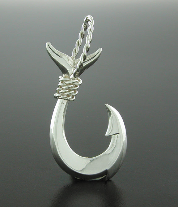 ancient polynesian fish hooks Polynesian Fish Hook Pendant