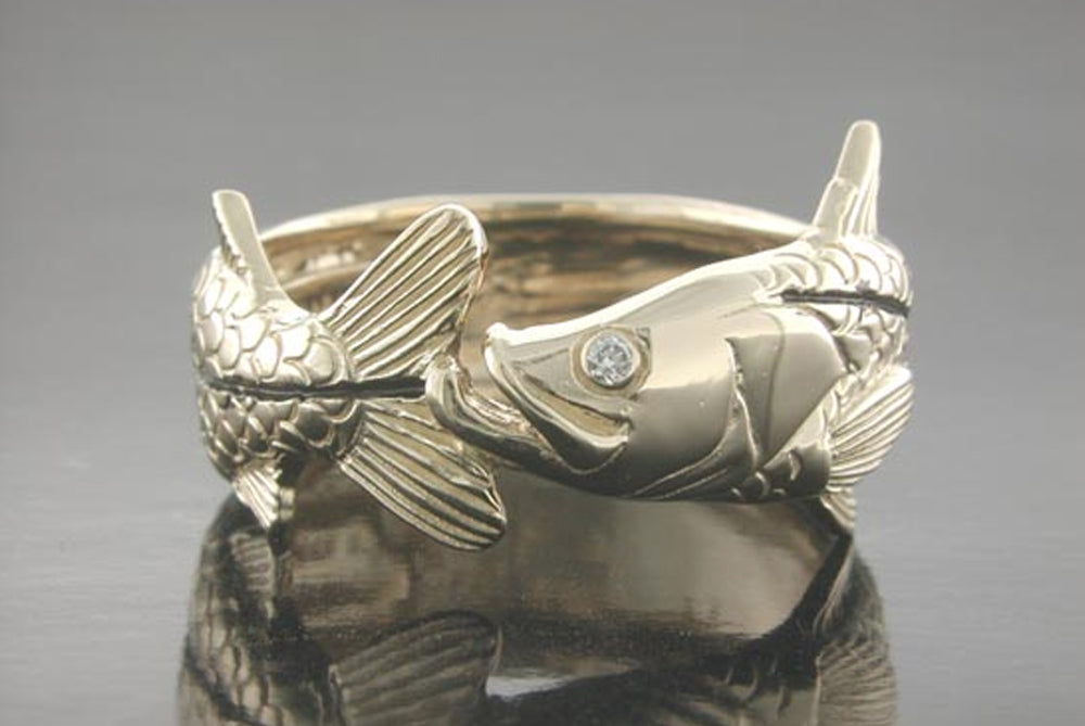 Snook Fish Ring