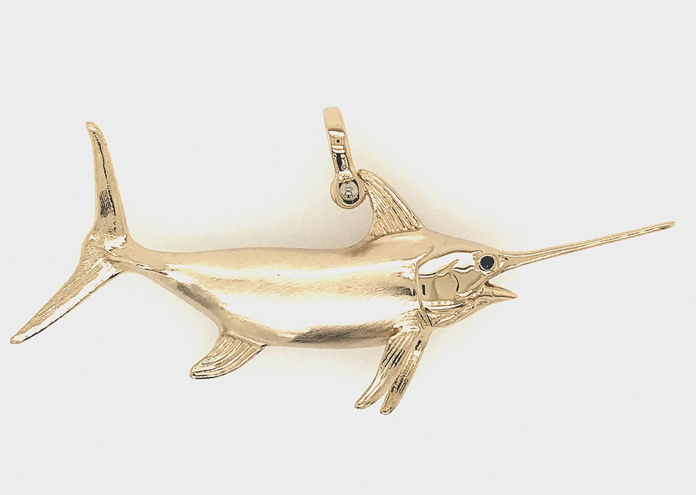 Swordfish Pendant