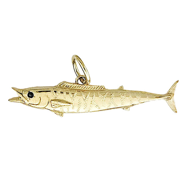 Tiny Gold Wahoo Charm