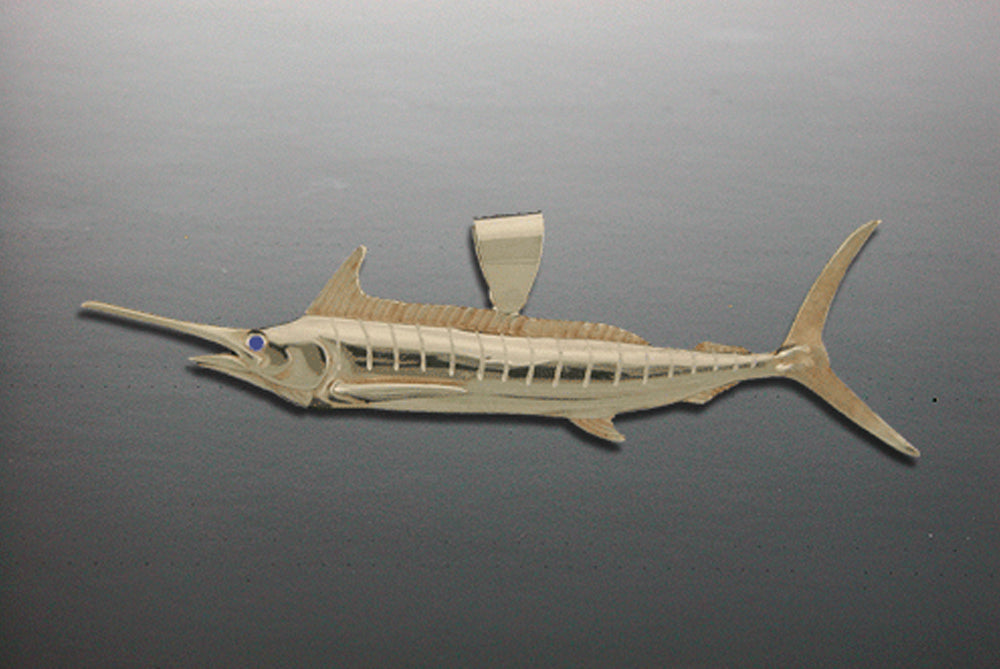 Atlantic Spearfish Pendant