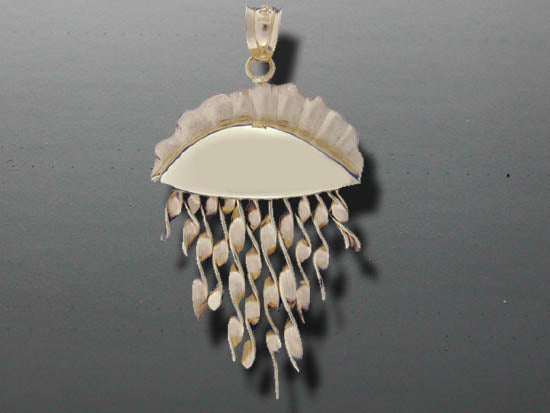 Man-O-War Pendant