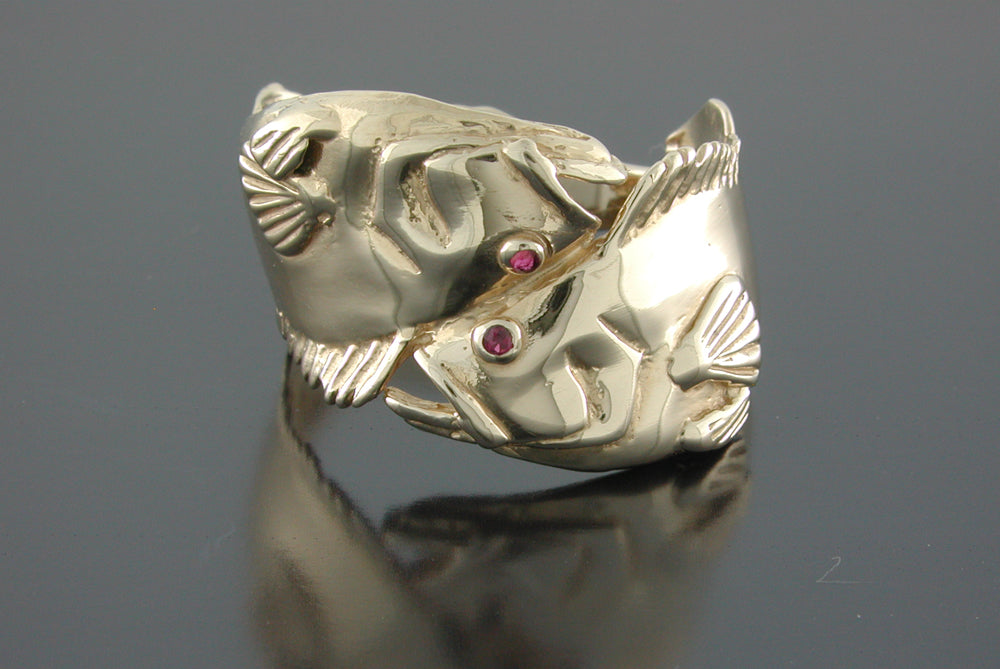 Double Grouper Ring