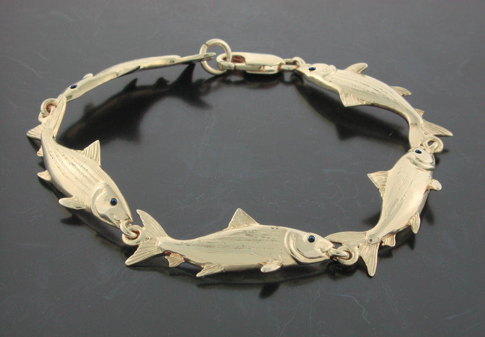 Multi Bonefish Bracelet
