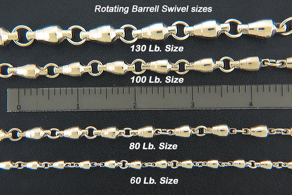 80 lb. Size Rotating Swivel Necklace