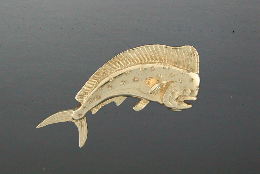 Small Mahi Dolphin Pendant