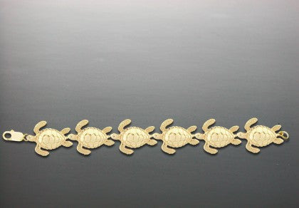 Large Multi Loggerhead Turtle Bracelet